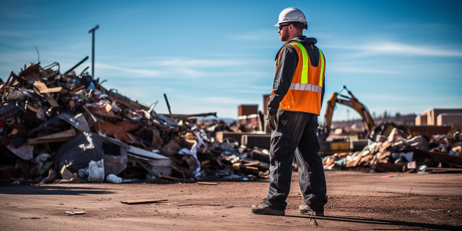 Schrottplatz Schrottplatz