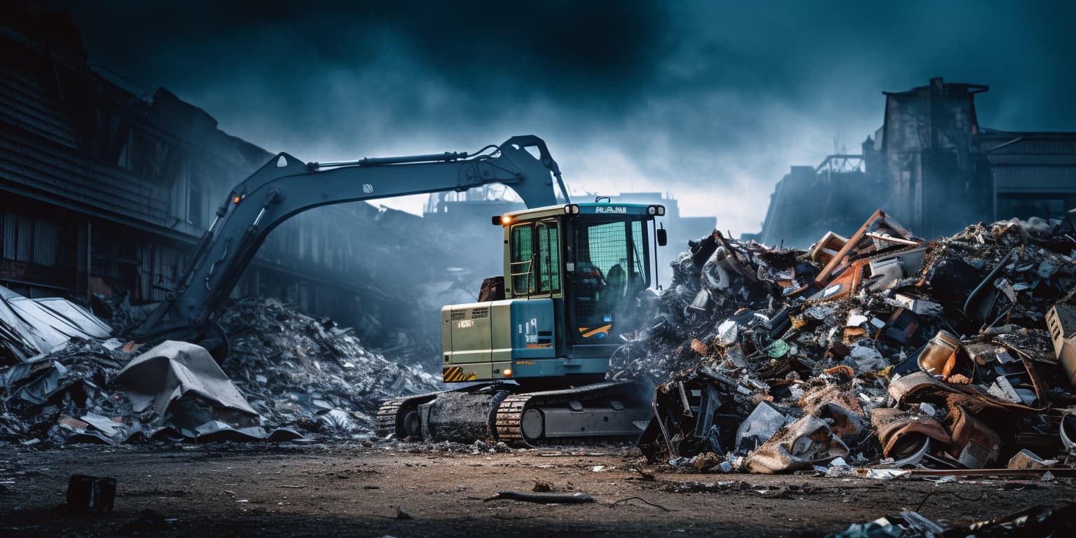 Schrott Demontage Schrott Demontage